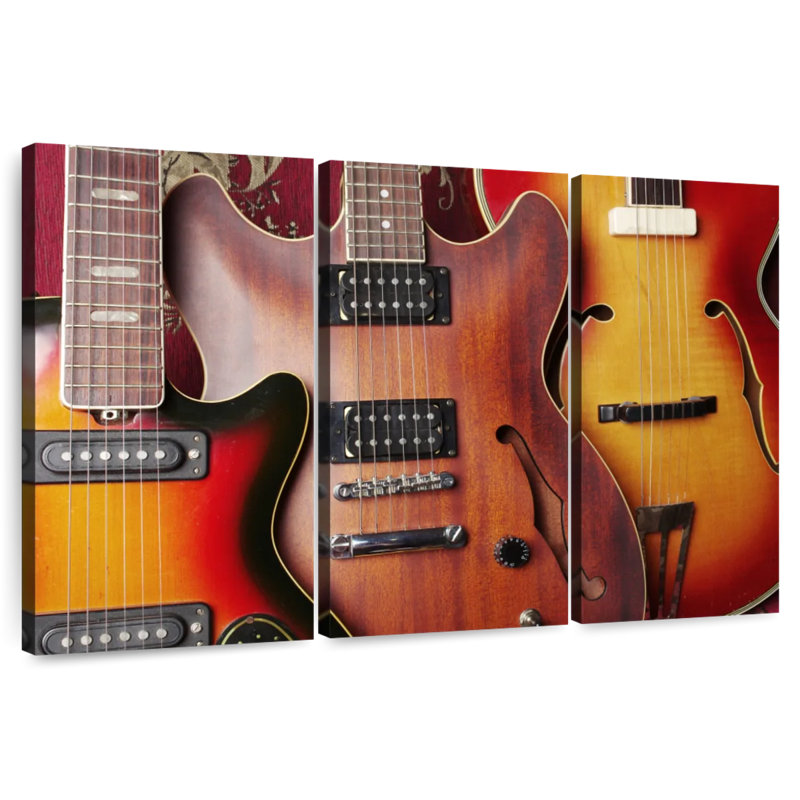 Collection de guitare acoustique Abarca, H 36 po x l 57 po