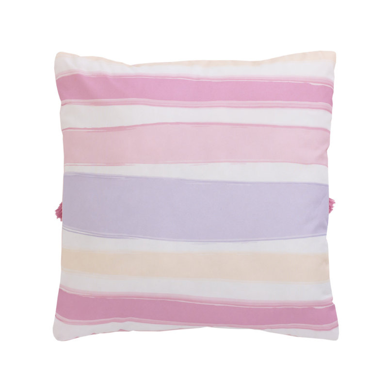 Sousa Tassels Reversible Throw Pillow