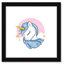 Impression sur papier Sparkly Unicorn-47848584-47848577