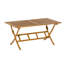 Bott 6 - Person Wood Patio Dining Set with Rectangular Table