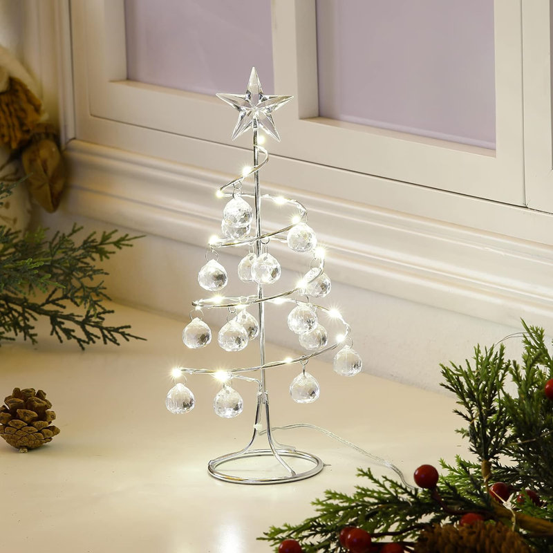 Amyra Simulated Mini Christmas Tree Night Light