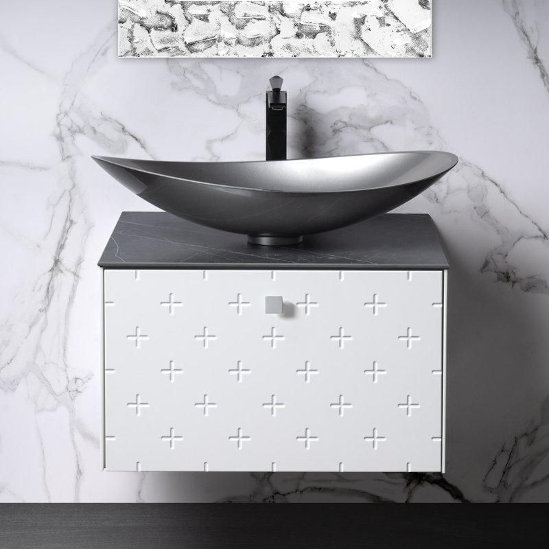 Rosa 23.6'' W Single Vanity