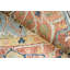 Richmond Serapi Hand Tufted New Zealand Wool Blue/Red Area Rug-715573238