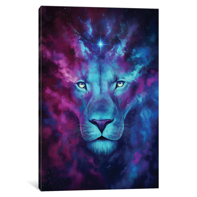 « firstborn », impression sur toile tendue, H 12 po x l 8 po x P 0,75 po