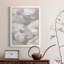 «Abstract Cumulus I», toile encadrée de qualité supérieure - prête à être accrochée-81730664-81730670