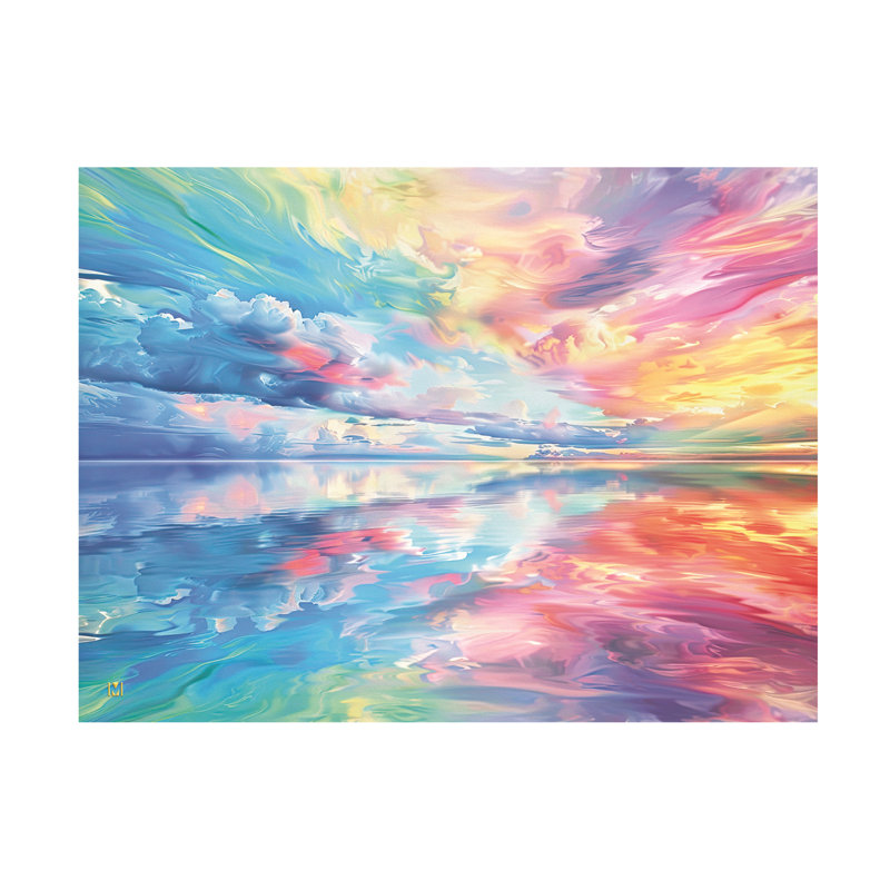 Michael David Ward Reflections Canvas Art, 14" H x 19" W