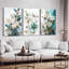 3 Piece Wrapped Canvas Print-2056663736