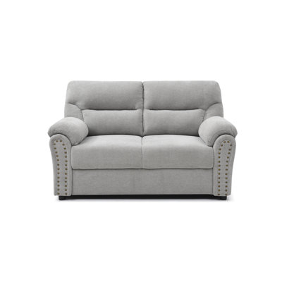 Hamilton 60in Loveseat, Gray