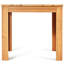Table d'appoint en bois massif Stella-200338782