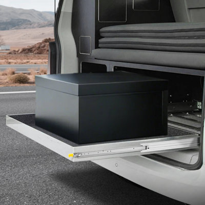 1 Pair Full Extension Drawer Slides 16 18 20 24 30 35 37.4 59 24 32 36 40 48 60 in, 500 lbs Load Capacity Locking Drawer Slides, Ball Bearing with Lock Side Mount Drawer Slide Rail