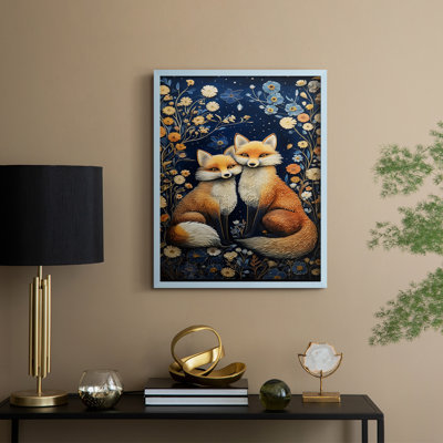 ANIMALS Series CDLXXIX Framed Print - Solid Wood