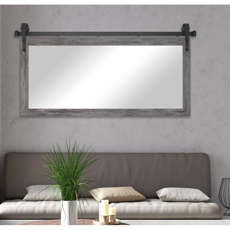 Lanphear Mirror, 31" H x 66" W