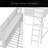Loft Bed With Ladder,Storage Shelves-1174920126-1199674330