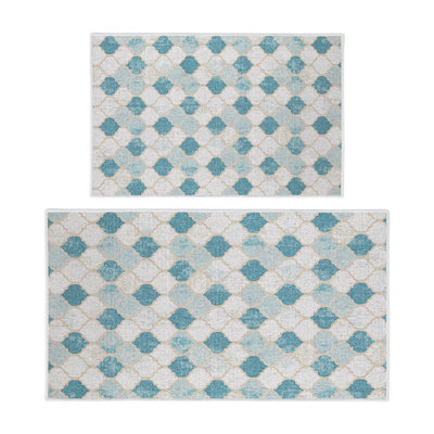 Tapis de cuisine 2 pièces Devki