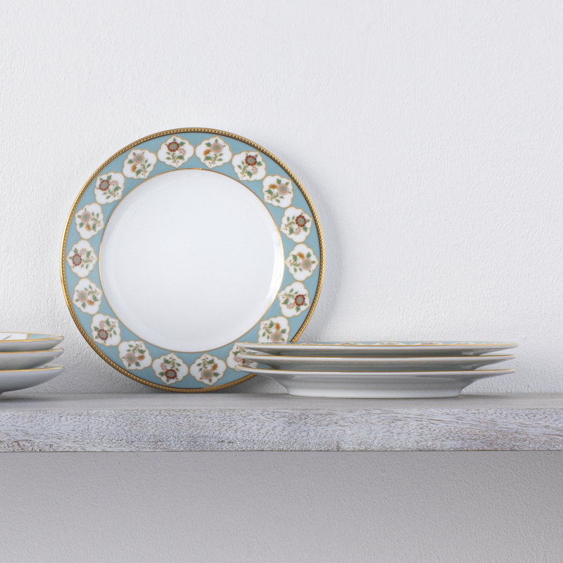 Noritake Lodi's Morning  Bread & Butter/Appetizer Plates, 6-1/4"