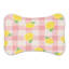 Tapis rose en forme d'os - 1 pièce-101344489