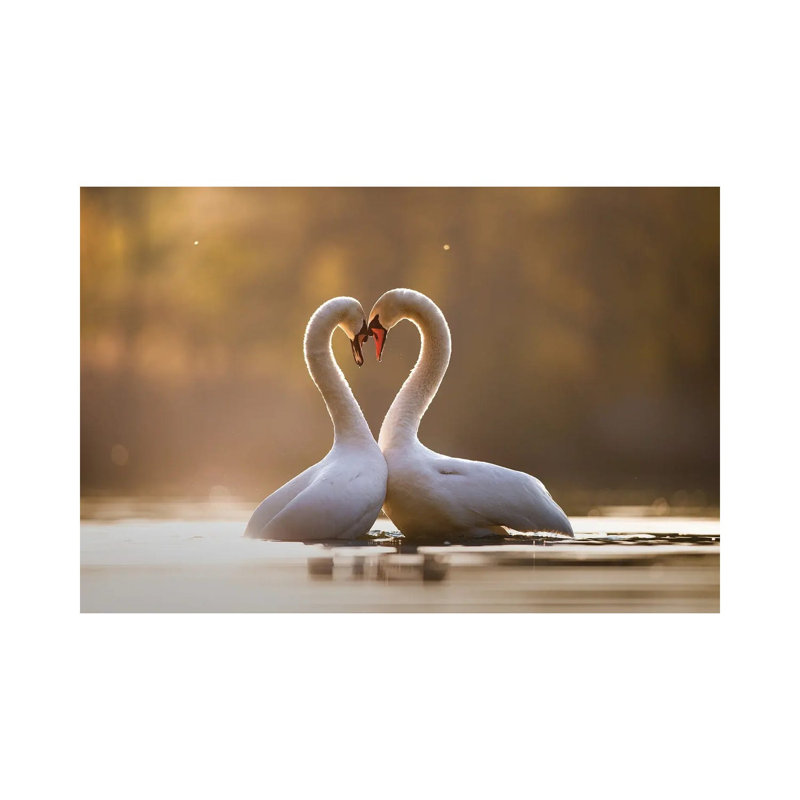 Love Is In The Air by Mateusz Piesiak - Wrapped Canvas Print, 20.32cm H x 30.48cm W x 1.905cm D