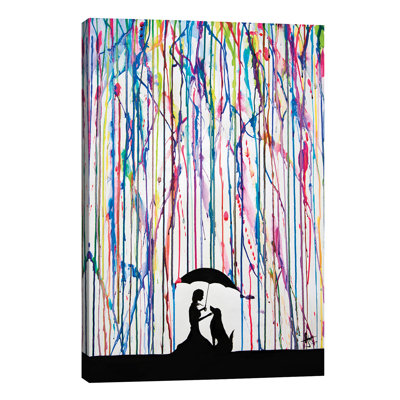 Marc Allante - Wrapped Canvas Print