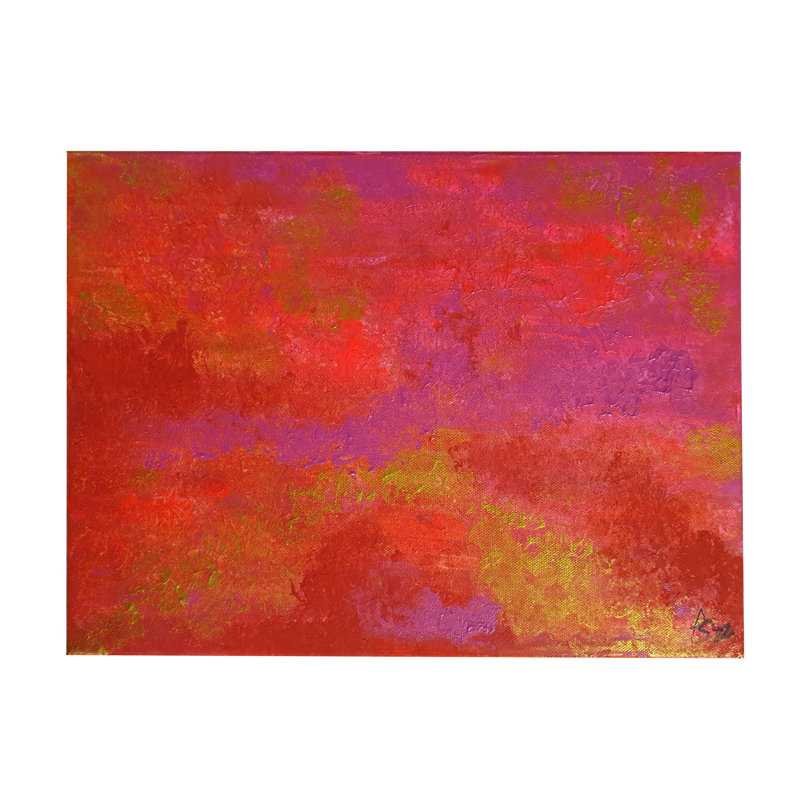 Wide - Wrapped Canvas Painting