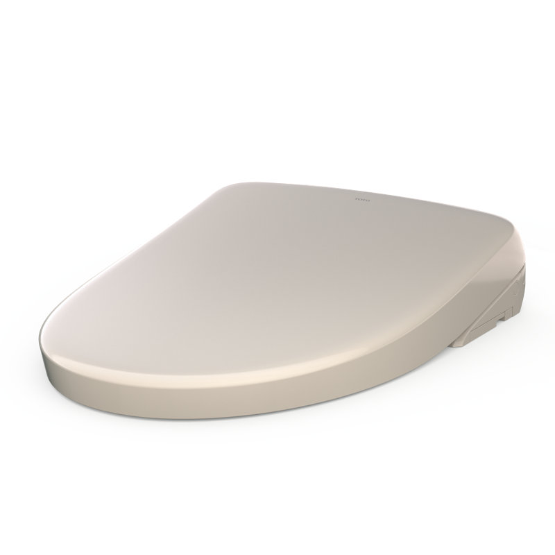 Siège de bidet allongé à ouverture / fermeture électronique Washlet®, Beige Sedona