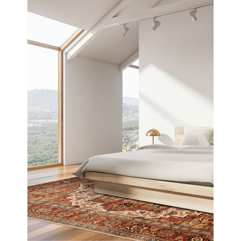 Tapis ivoire Jules Sultane 9 pi 10 po x 13 pi 10 po