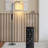 62" Arched Floor Lamp with Remote Control and Bulb Included-1993365009