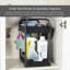 Essentials Plastic Cabinet Shelving Rack