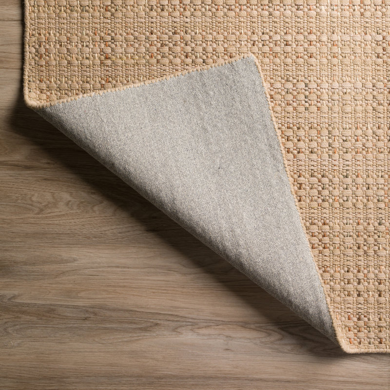 Tapis sable en laine touffeté à la main Fyffe, Rectangle de 2 pi x 3 pi