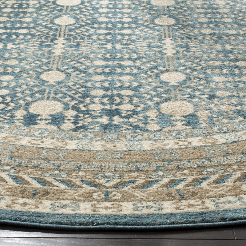 Tapis oriental performance Weigle Sofia, Rond 6 pi 7 po