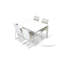 Chaise d'appoint en laine Pasha-22568693
