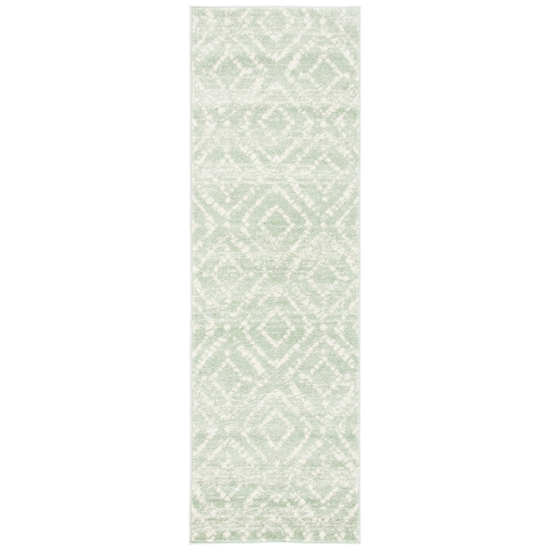 Adirondack Performance Geometric Rug, Runner 2'6" x 8'