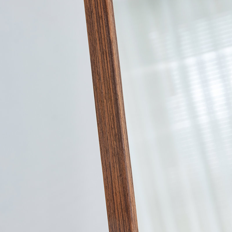 Fourth Generation Solid Wood Frame Long Mirror (Includes Mirror Only)