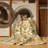 Machine Washable Pavanvir Sphinx Classic Oriental Rug in Beige – Beige Binding-1710303616