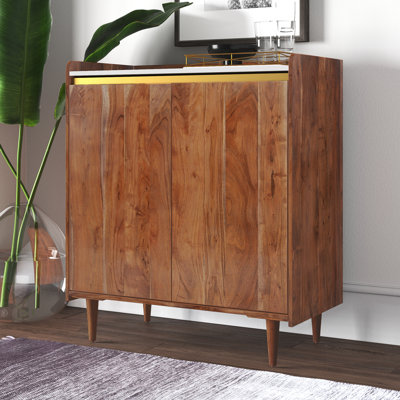 Heiman Marble Bar Cabinet