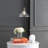 Carraway 1 - Light Brass Gold Pendant