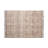Hand-Woven Jute And Wool Blend Rug With Pattern And Fringe