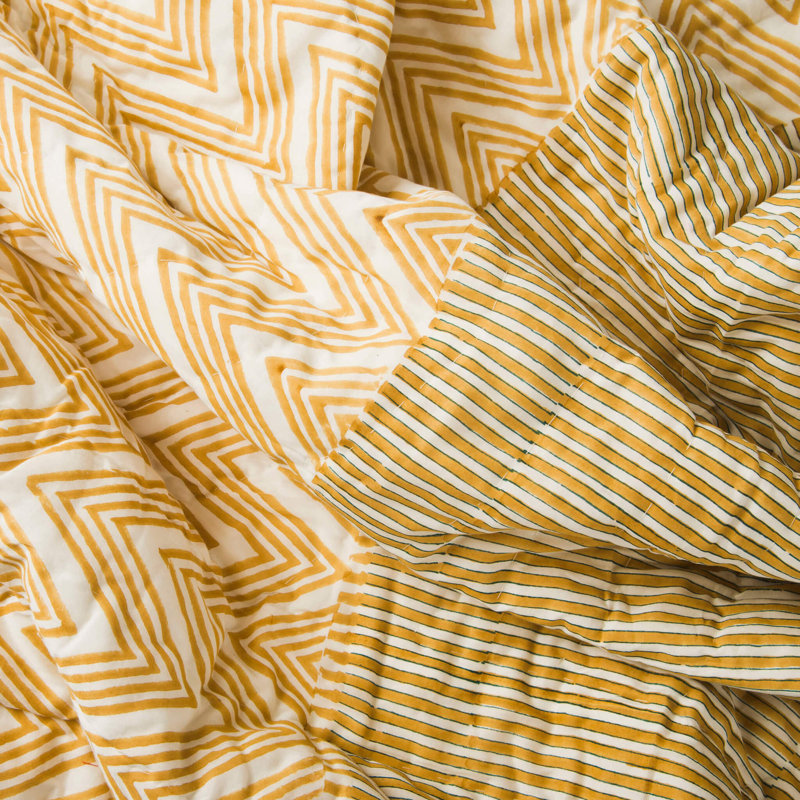 Quilted Throw Blanket