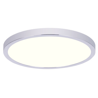 Ketchum Acrylic LED Flush Mount