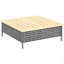 Table d'appoint d'extérieur, table de bout,