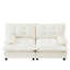 Canapé modulaire avec tissu chenille respirant