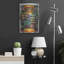 «JungleCafe Amazon» par Flyland Designs, art mural en métal-303588598