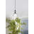 Weatherspoon 1 - Light Matte Black, Chrome Single Pendant-43779580-43779581