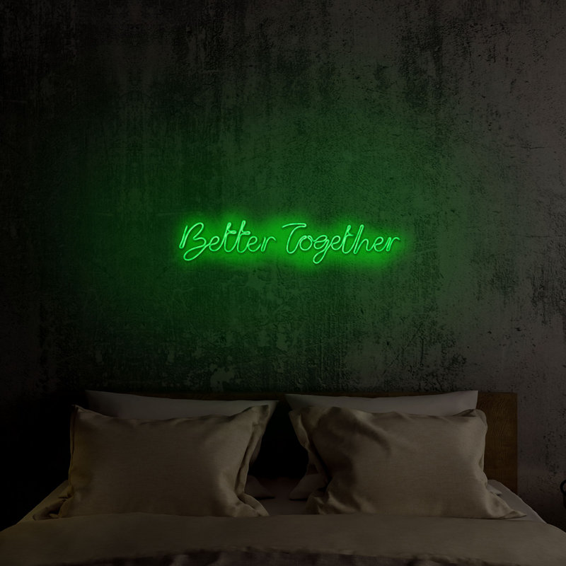 Wall Decor on Resin, Green