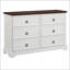 Commode 6 tiroirs Modern Farmhouse-737720829