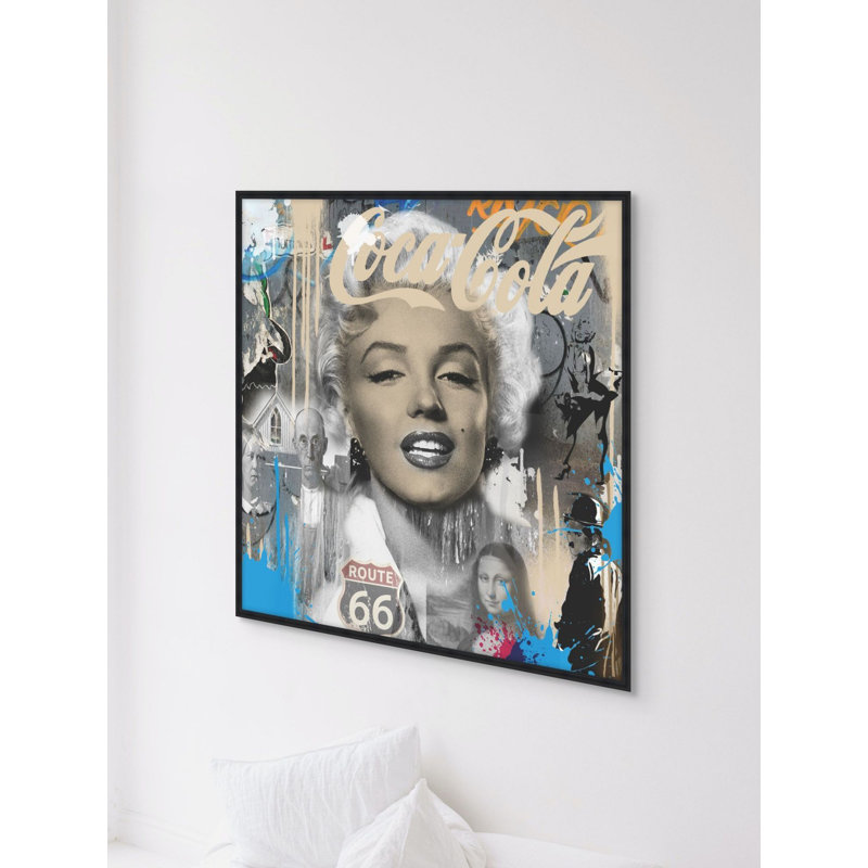 Urban Legend 1 Print, 23.25" H x 23.25" W