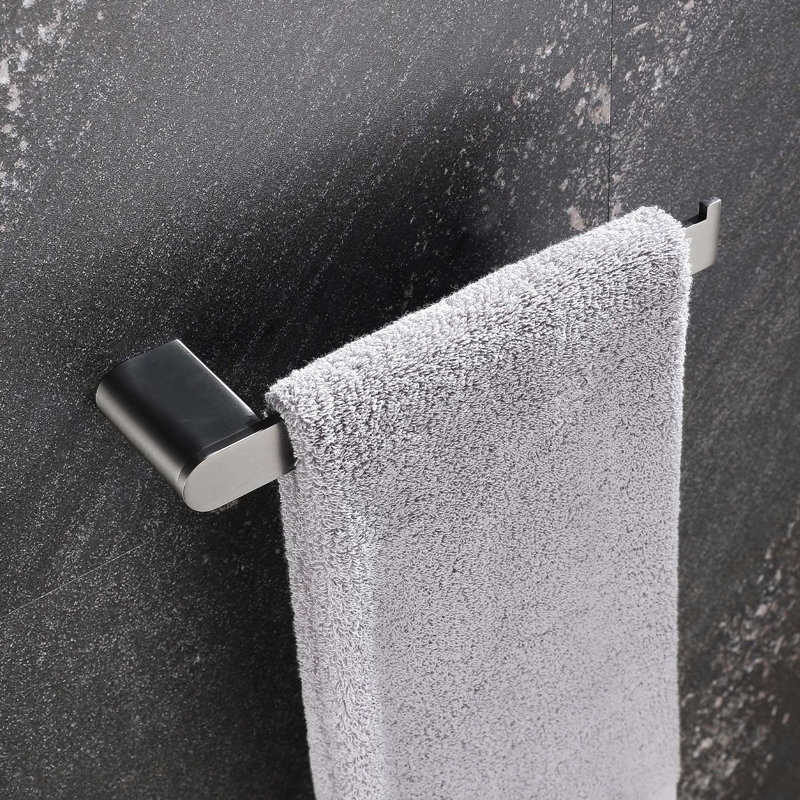 5 Bathroom Hardware , 304 Material, Scratch- Build, Modern Outlook, Easy Mounting For Different Rooms Assembly Kit Bundle, 304, Strong And , Style, Effortless Setup Various
