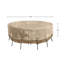 Housse pour table d'extérieur Pure Garden avec protection UV 50+ et envers imperméable - Housses pour meubles de patio