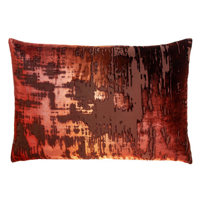Brush Stroke Lumbar Pillow Cover & Insert