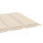 Doucet 78" Long Teak Single Chaise with Cushions-497541443-497541447