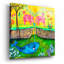 «Love Always Flows» par Wyanne, art mural en verre acrylique-162258240